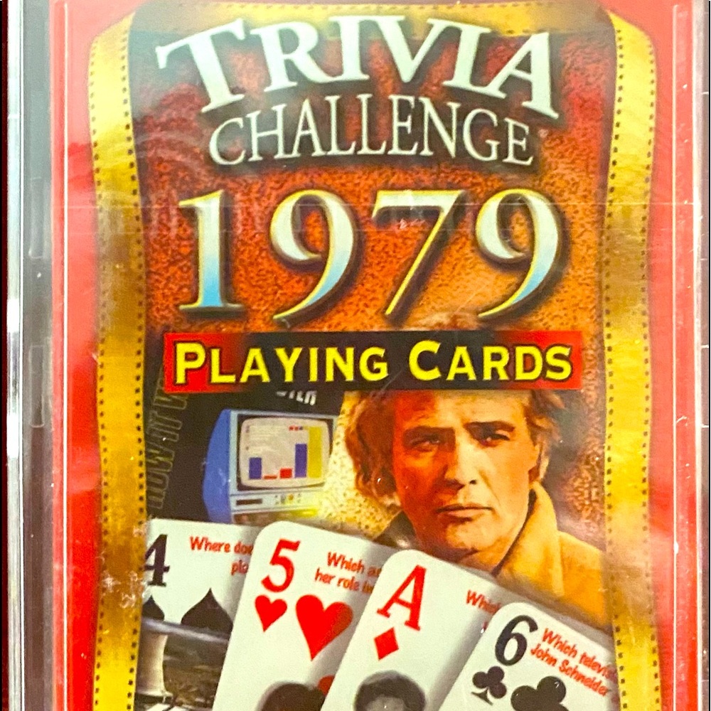 Trivia card game